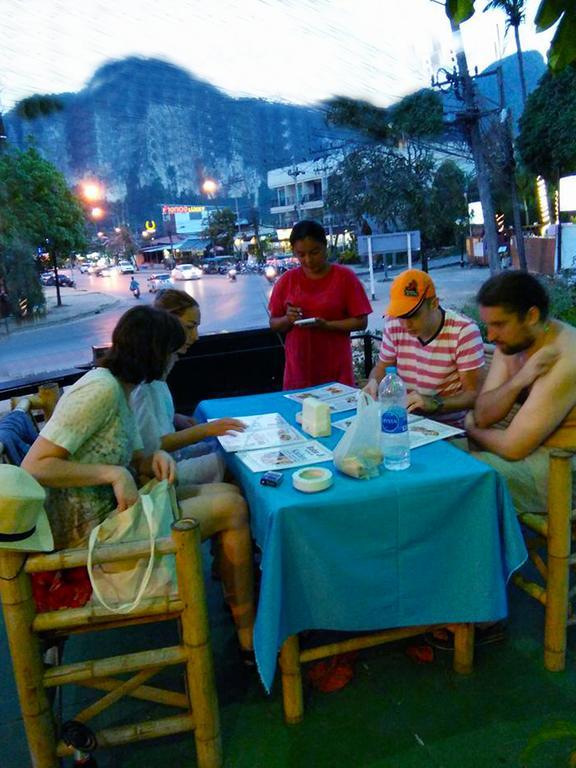 Babaji Aonang Hostel Ao Nang Eksteriør billede
