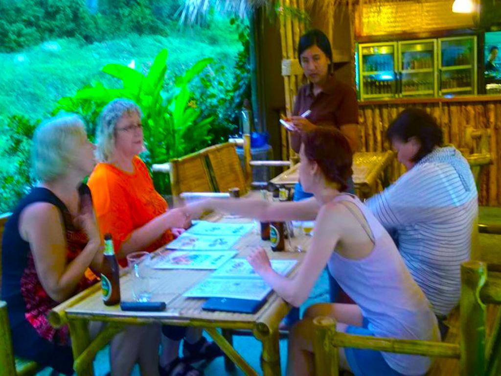 Babaji Aonang Hostel Ao Nang Eksteriør billede