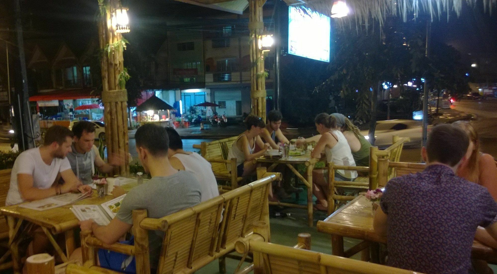 Babaji Aonang Hostel Ao Nang Eksteriør billede