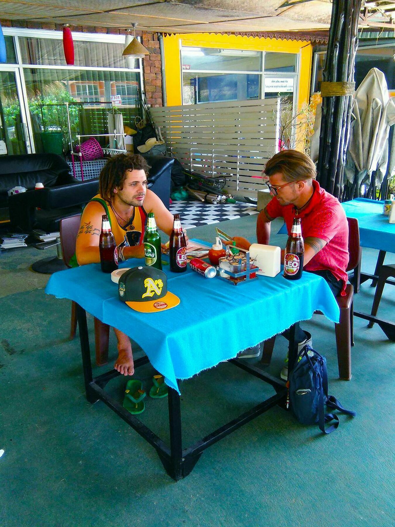 Babaji Aonang Hostel Ao Nang Eksteriør billede