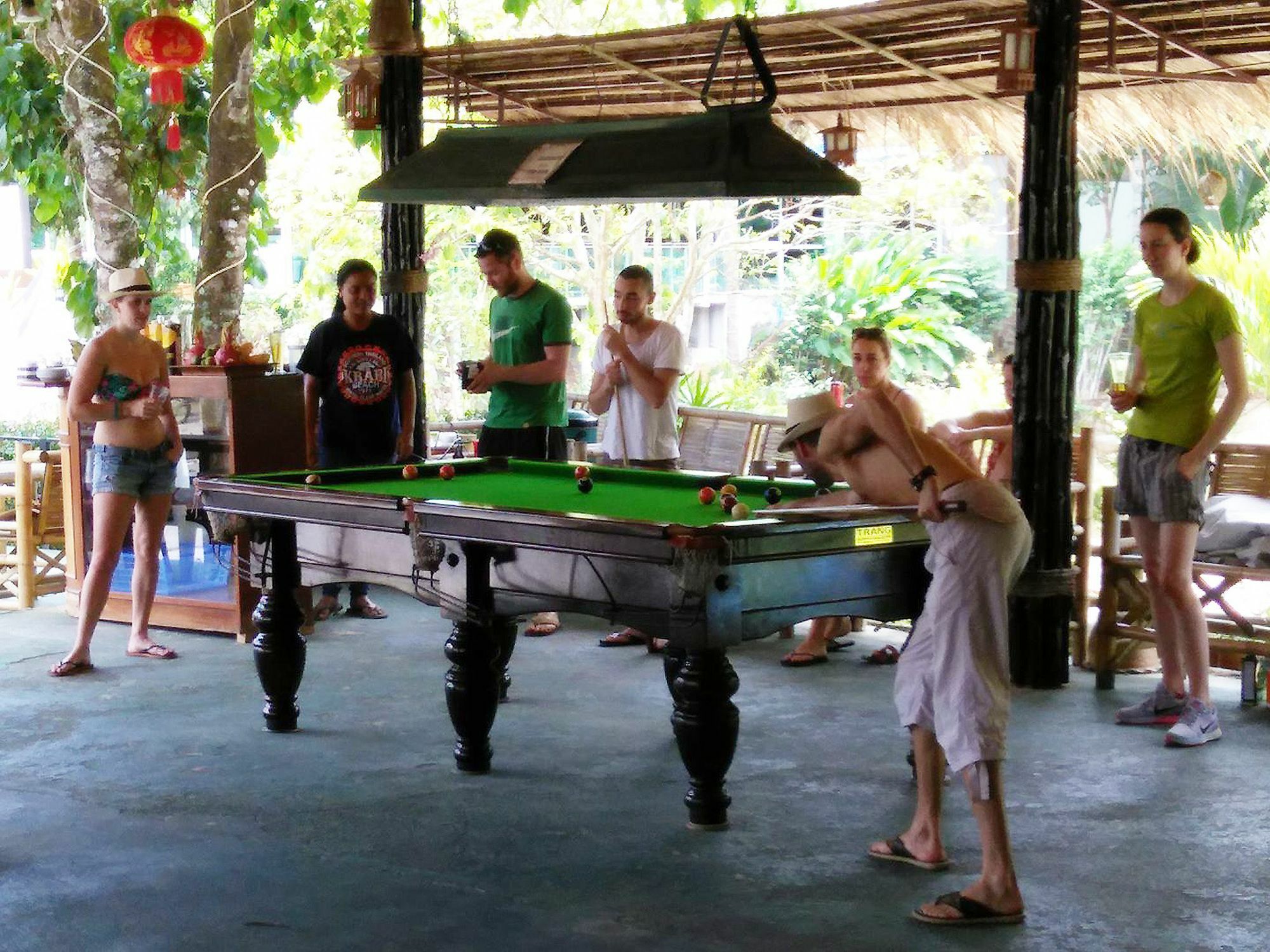 Babaji Aonang Hostel Ao Nang Eksteriør billede